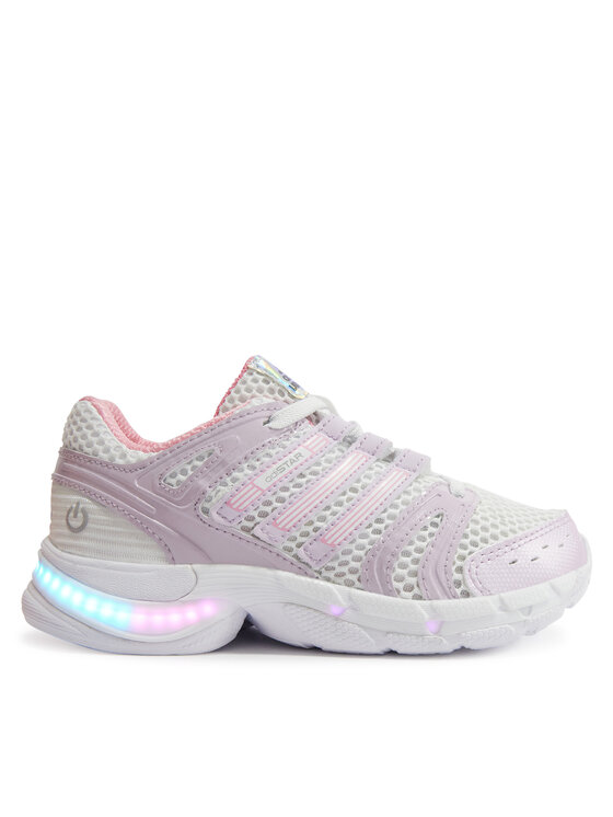 adidas adidas Αθλητικά Control 5 Led Elastic Lace KK2615 Λευκό