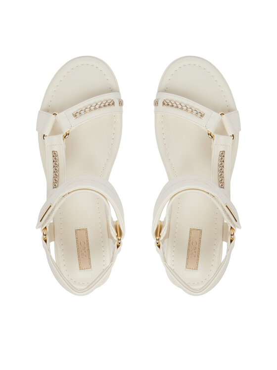 Liu Jo Liu Jo Босоніжки Flo 05 SA6151 EX226 Écru