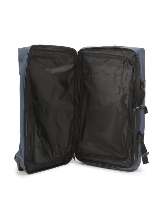 Eastpak Eastpak Голям текстилен куфар Tranverz EK00063L Тъмносин