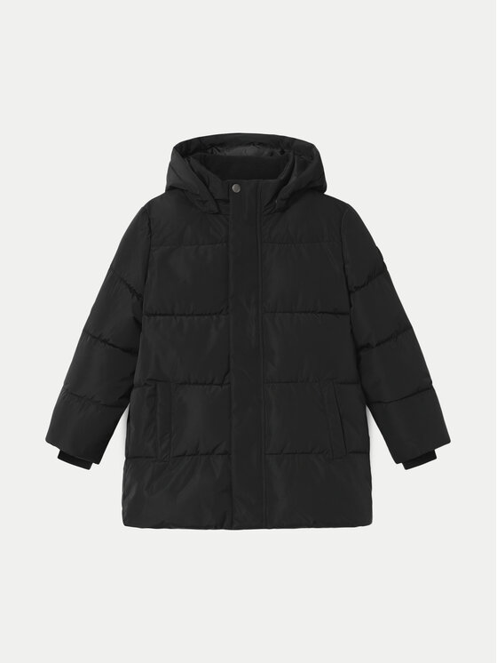 NAME IT NAME IT Зимно яке 13230608 Черен Regular Fit