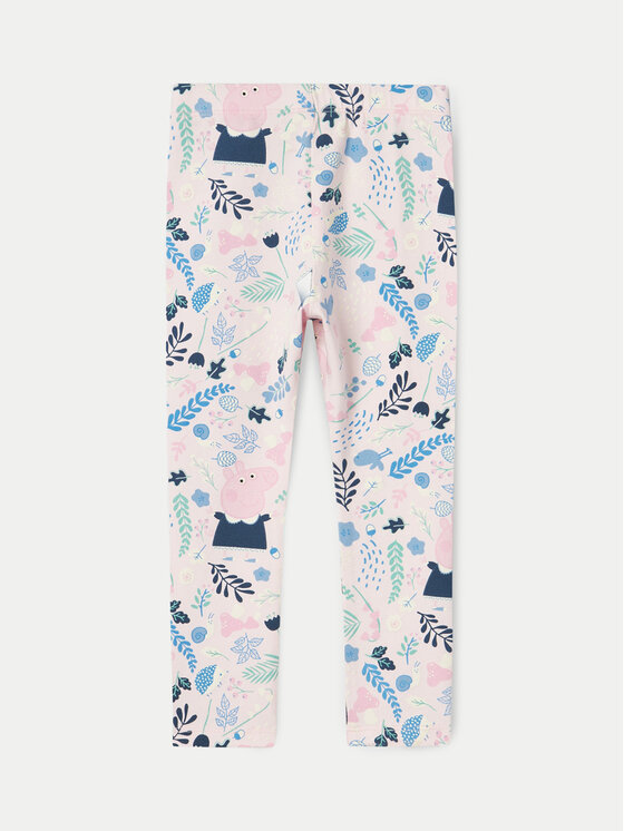 NAME IT NAME IT Legginsy PEPPA PIG 13231839 Różowy Regular Fit