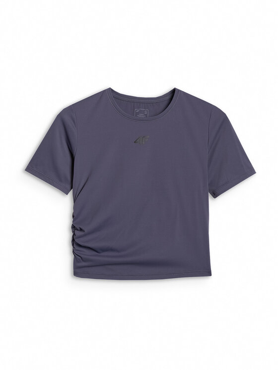4F 4F Funkčné tričko YOGA Tmavomodrá Slim Fit