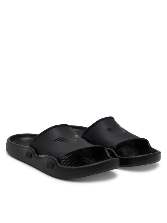 Emporio Armani Emporio Armani Natikači XVPS15 XD444 Q781 Črna