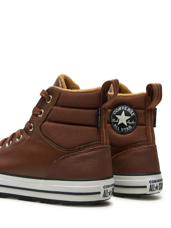 Converse Converse Modne superge Chuck Taylor All Star Berkshire Boot Water-Repellent A08562C Rjava