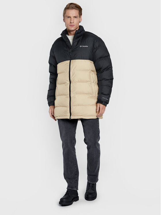 Columbia Columbia Μπουφάν χειμωνιάτικο Pike Lake 2008403 Μαύρο Regular Fit