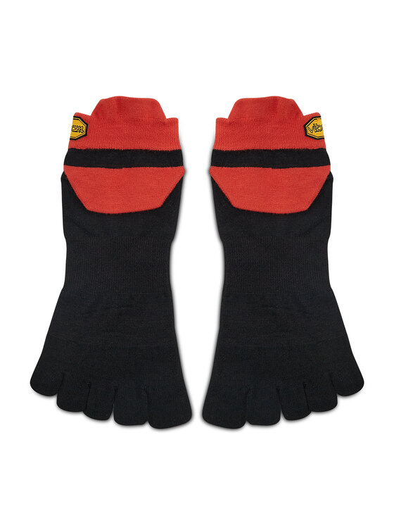 Vibram Fivefingers Vibram Fivefingers 2er-Set niedrige Unisex-Socken No Show S21N35P Grau
