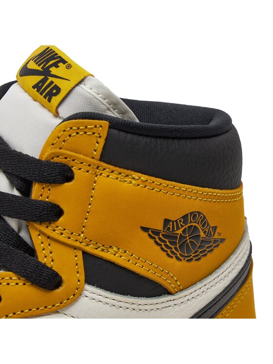 Nike Nike Sportcipők Air Jordan 1 Retro High Og DZ5485 701 Fehér