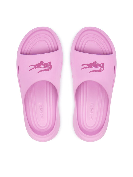 Lacoste Lacoste Nazouváky Meduz 51CFA0002 LP2 Růžová