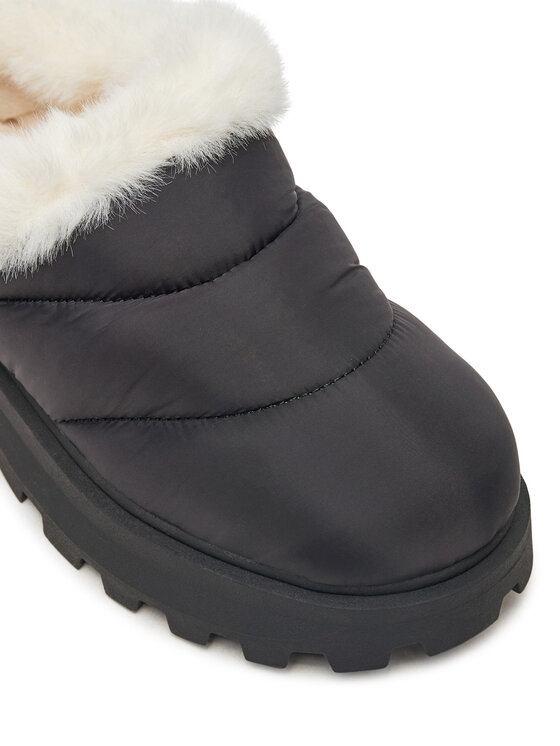 Steve Madden Steve Madden Papuče Fireplace SM11003422 Crna