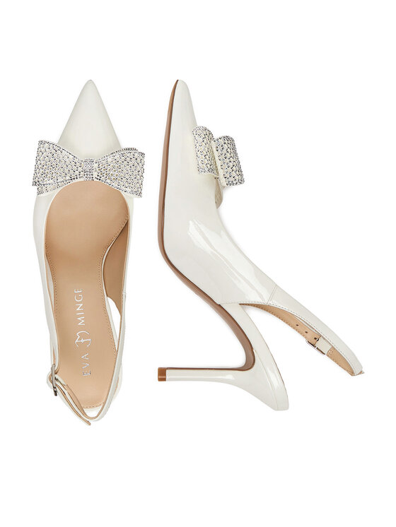 Eva Minge Eva Minge Scarpe stiletto ANEMONE-V1892-56-1 Bianco