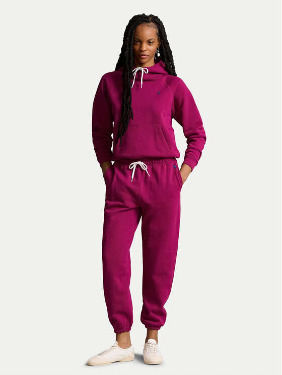 Polo Ralph Lauren Polo Ralph Lauren Світшот 211943007010 Рожевий Regular Fit