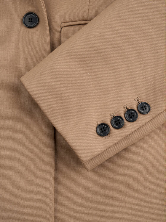 MARI PRETI MARI PRETI Giacca da abito Sovana Marrone Oversize