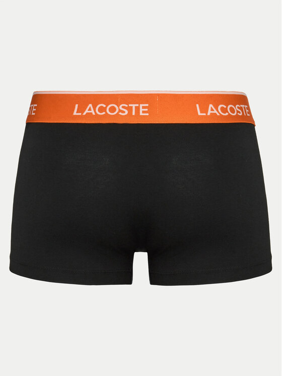Lacoste Lacoste Set 2 perechi de boxeri 5H7881 Colorat