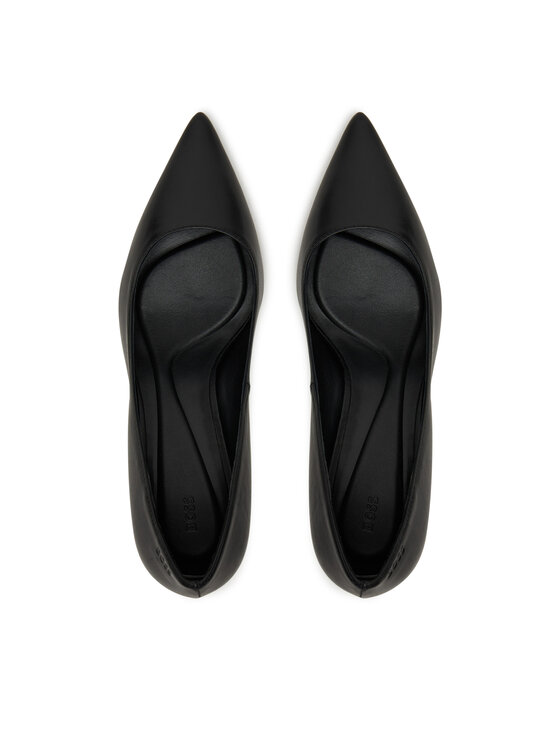 BOSS BOSS Pantofi cu toc subțire Gracey 50548540 Negru