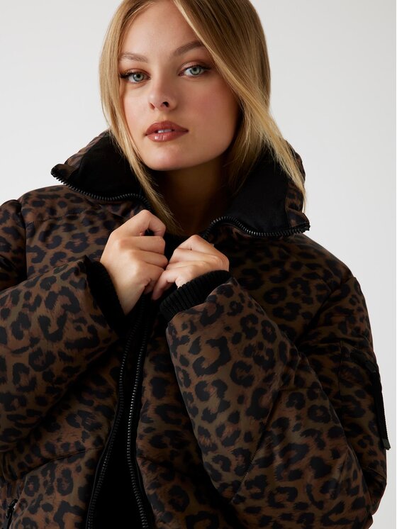 Guess Guess Демісезонна куртка 179260 Кольоровий Classic Fit