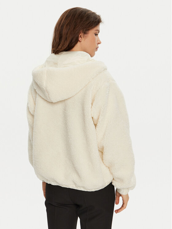 Deha Deha Átmeneti kabát D12253 Ekru Regular Fit