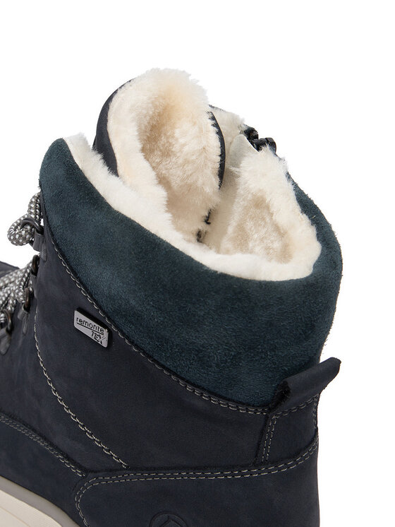 Remonte Remonte Schnürschuhe CEO-D2B74-14 Dunkelblau