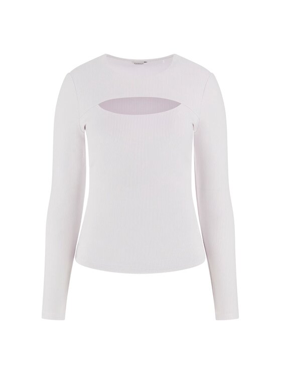 Guess Guess Top 172217 Biały Classic Fit