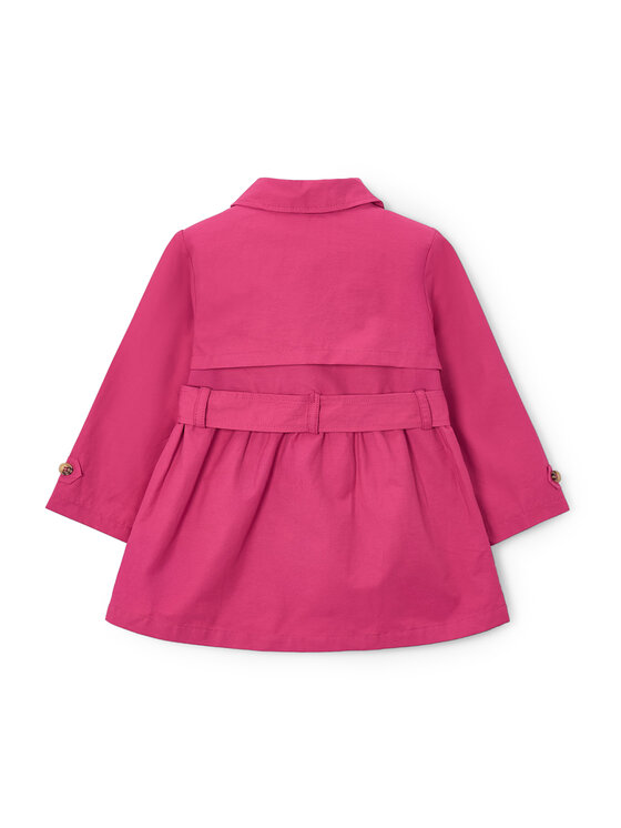 Mayoral Mayoral Trencz 3459 Czerwony Regular Fit