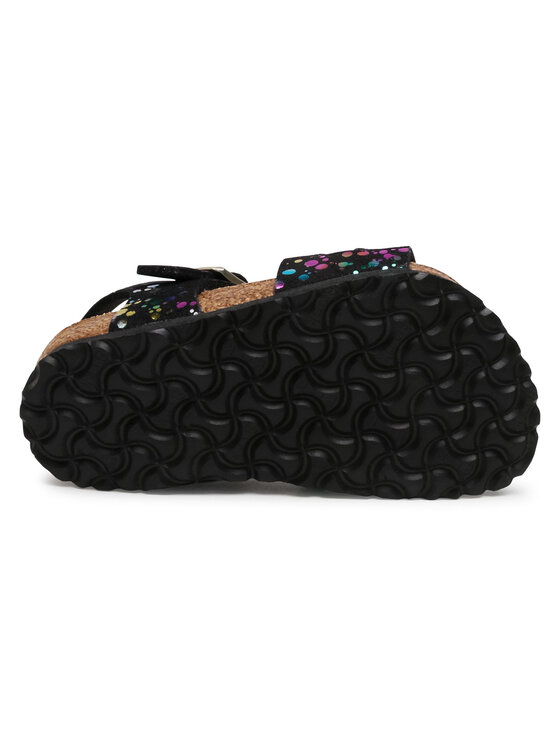 Birkenstock Birkenstock Sandale Rio Kids 1019724 Crna