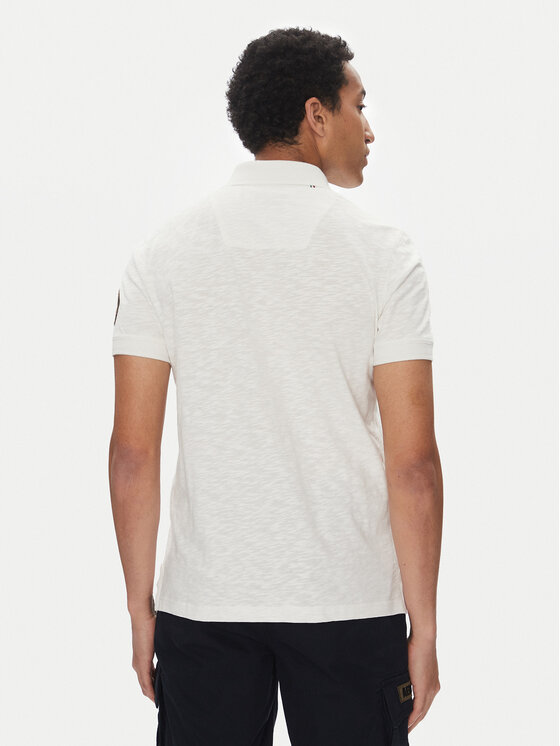 Aeronautica Militare Aeronautica Militare Polo 251PO1865J680 Bijela Regular Fit