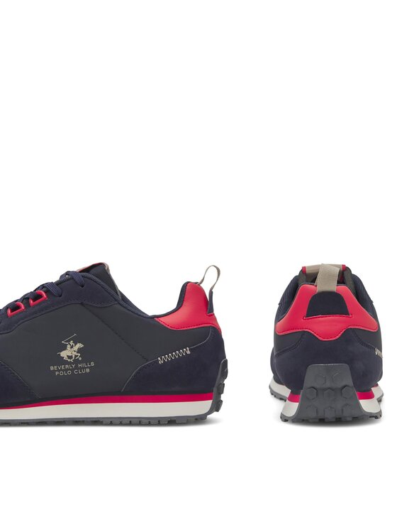 Beverly Hills Polo Club Beverly Hills Polo Club Sneakersy TRIST-01 Tmavomodrá