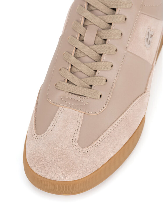 GINO ROSSI Gino Rossi Sneakersy CARLO-01 124AM Beżowy