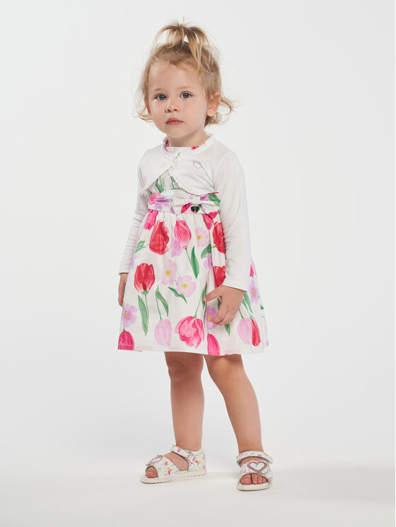 Vestito elegante 999 65309 00 M Multicolore