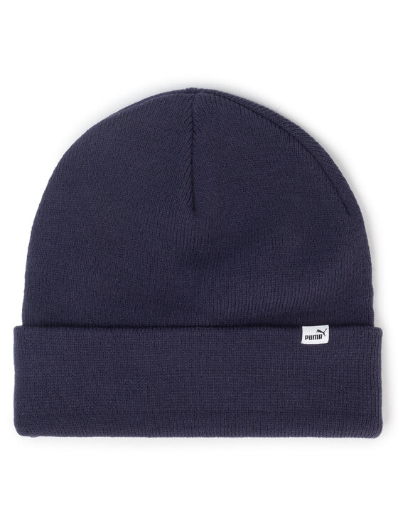 Puma Puma Čepice Mid Fit Beanie 021708 02 Tmavomodrá