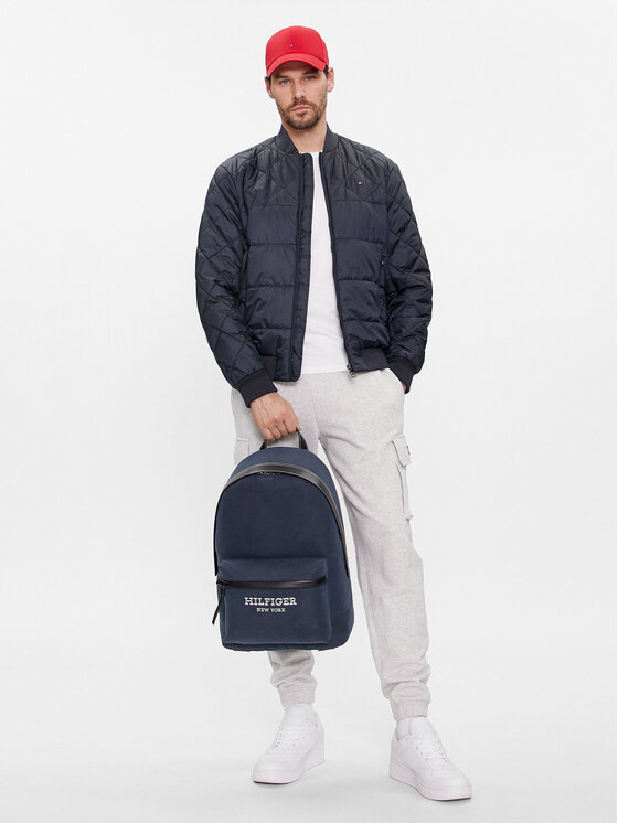 Tommy Hilfiger Tommy Hilfiger Kuprinės Th Prep Classic Backpack AM0AM11813 Tamsiai mėlyna