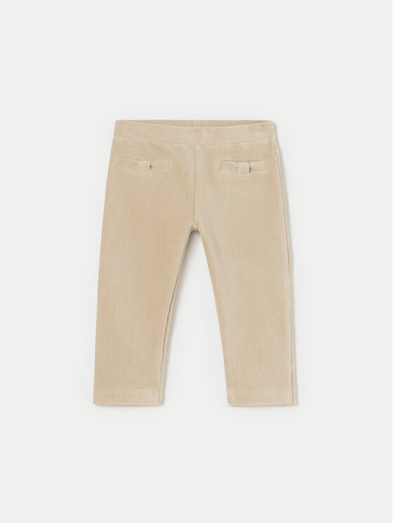 Mayoral Mayoral Штани з тканини 514 Бежевий Regular Fit