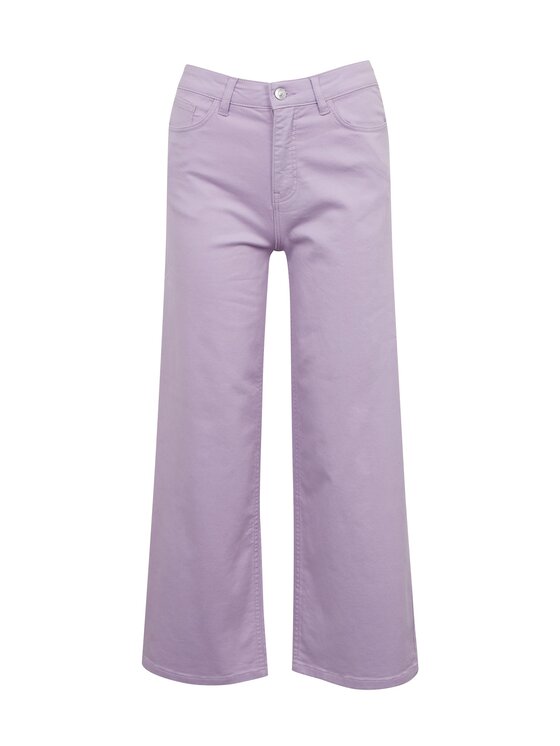 Orsay Orsay Jeansy 313082432000__38 Fioletowy Loose Leg