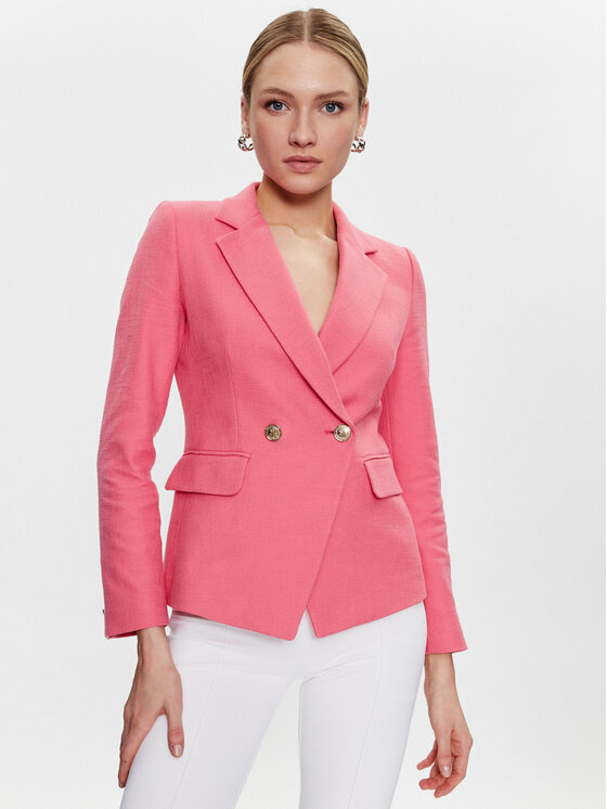 Marella Marella Švarkas Attila 2330410531 Rožinė Regular Fit