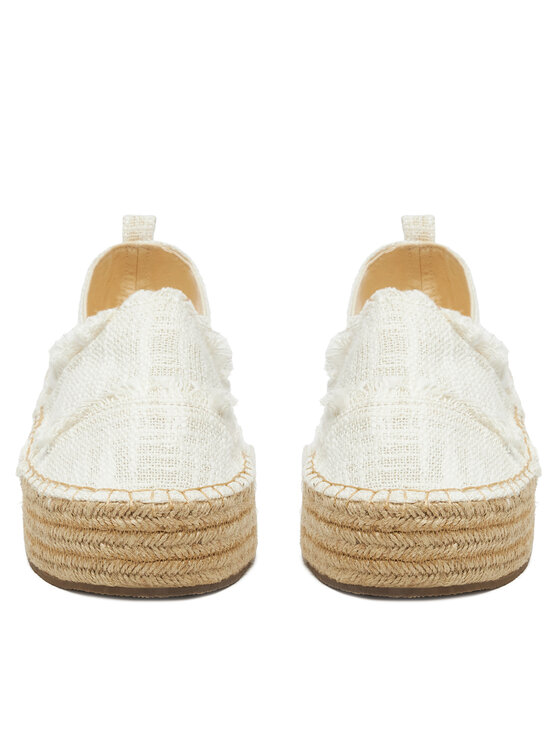 DeeZee DeeZee Espadryle 532502 Écru