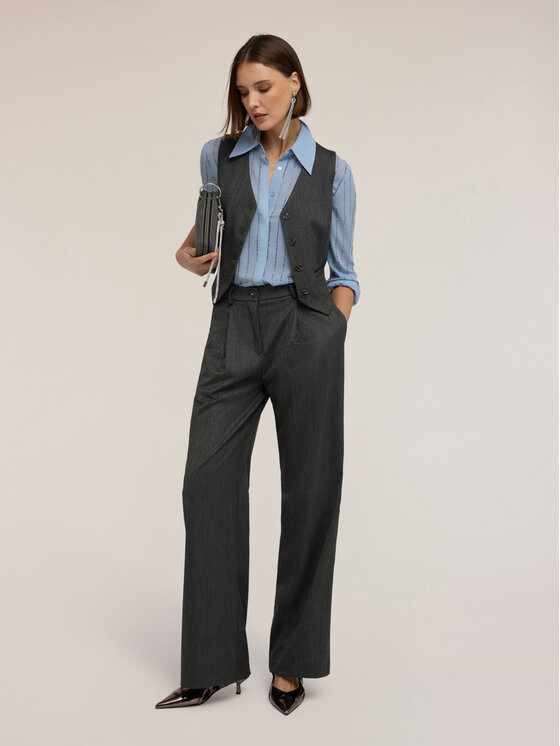 Motivi Motivi Giacca da abito L010Q000072N0V3 Grigio Slim Fit