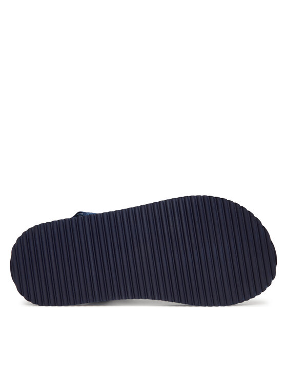 Tommy Jeans Tommy Jeans Sandały Tjm Casual Sandal EM0EM01563 Granatowy