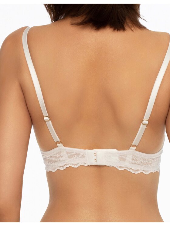 Esotiq Esotiq Biustonosz push-up 41415-00X Biały