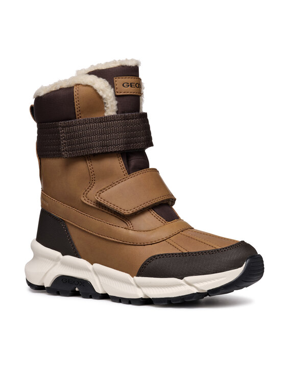 Geox Geox Μπότες Χιονιού J Flexyper Plus Boy J46LCF 0MEFU C6780 S Καφέ