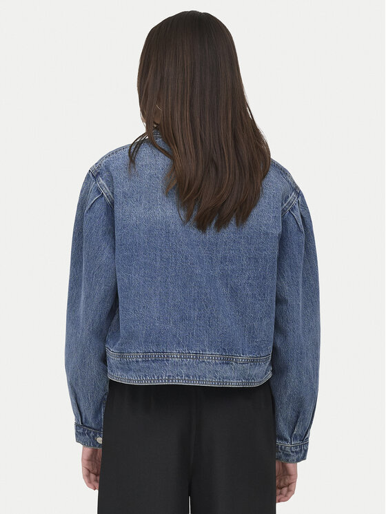 ONLY ONLY Jeansjacke Amber 15377783 Blau Regular Fit