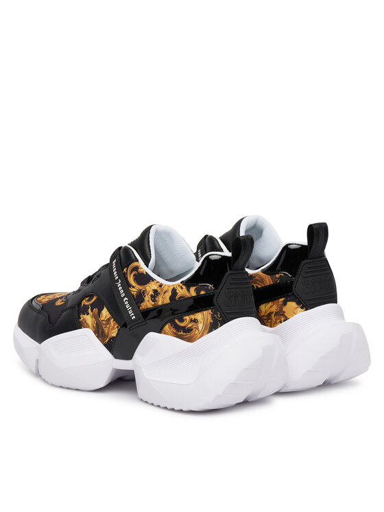 Versace Jeans Couture Versace Jeans Couture Sneakers 80VA3SU7 ZSE19 G89 Schwarz