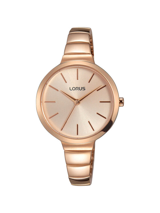Lorus Lorus Zegarek RG214LX9 Różowe złoto