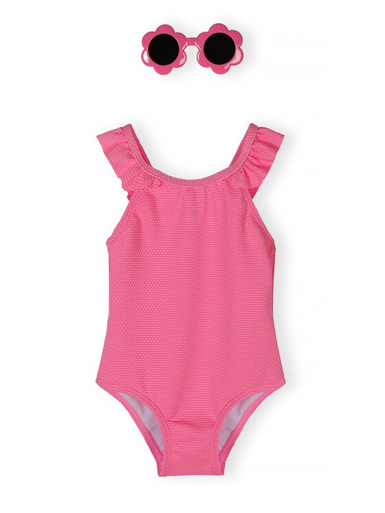 minoti minoti Strój kąpielowy 30SWIM108 Różowy