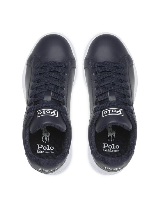 Polo Ralph Lauren Polo Ralph Lauren Sneakersy Hrt Ct II 809845109008 Granatowy