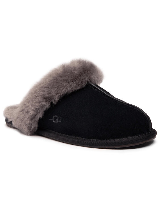 Ugg Ugg Papucs W Scuffette II 1106872 Fekete