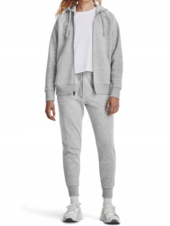 Under Armour Under Armour Bluza 1379497-012 Szary Standard Fit