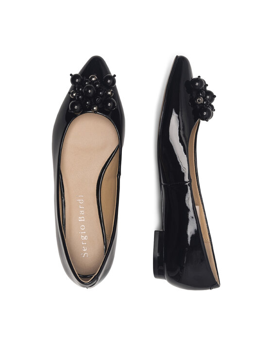 Sergio Bardi Sergio Bardi Ballerine WFA1572-17Z-SB Nero