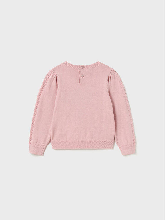 Mayoral Mayoral Pullover 2.312 Rosa Regular Fit