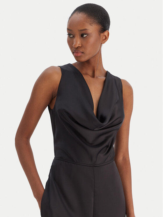 HUGO HUGO Kombinezon Kimari-1 50552972 Czarny Regular Fit