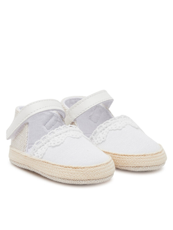 Mayoral Mayoral Espadrilky 9901 Bílá