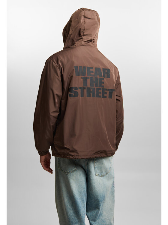 PROSTO. PROSTO. Kurtka przejściowa Wear The Street KL261MOUT1022 Brązowy Regular Fit